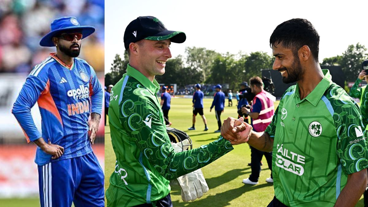 Image coutesy: BCCI / Ireland cricket